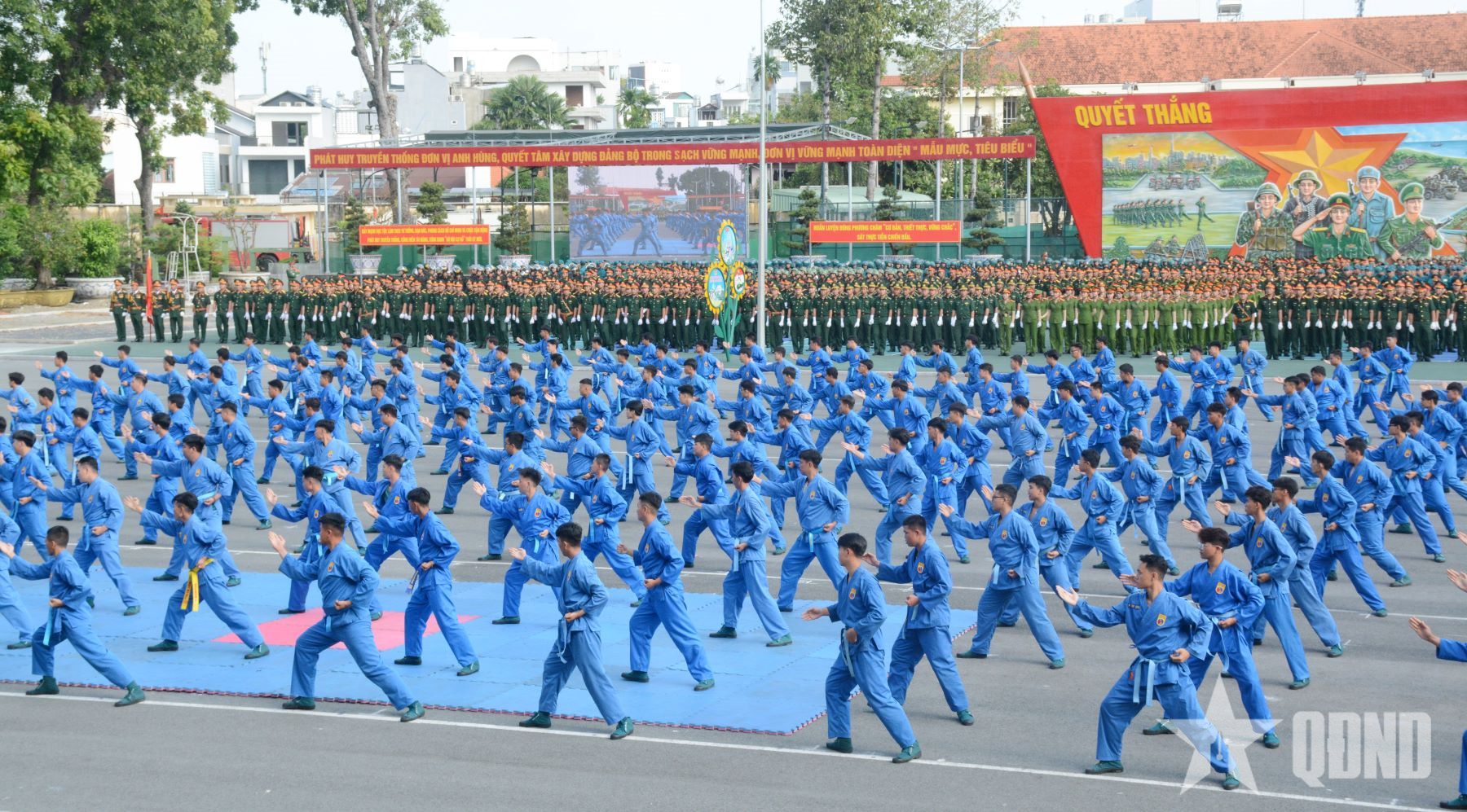 Màn đồng diễn ấn tượng